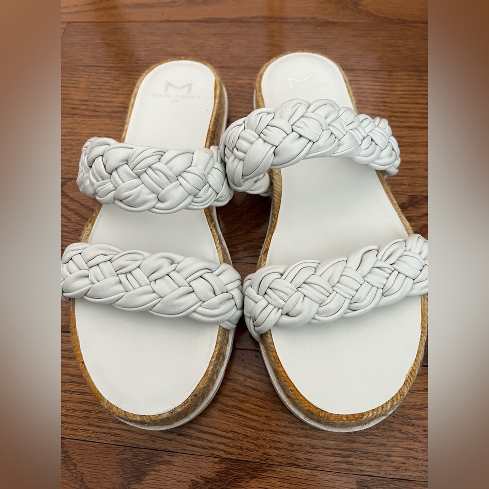 Marc Fisher Rope Sandals